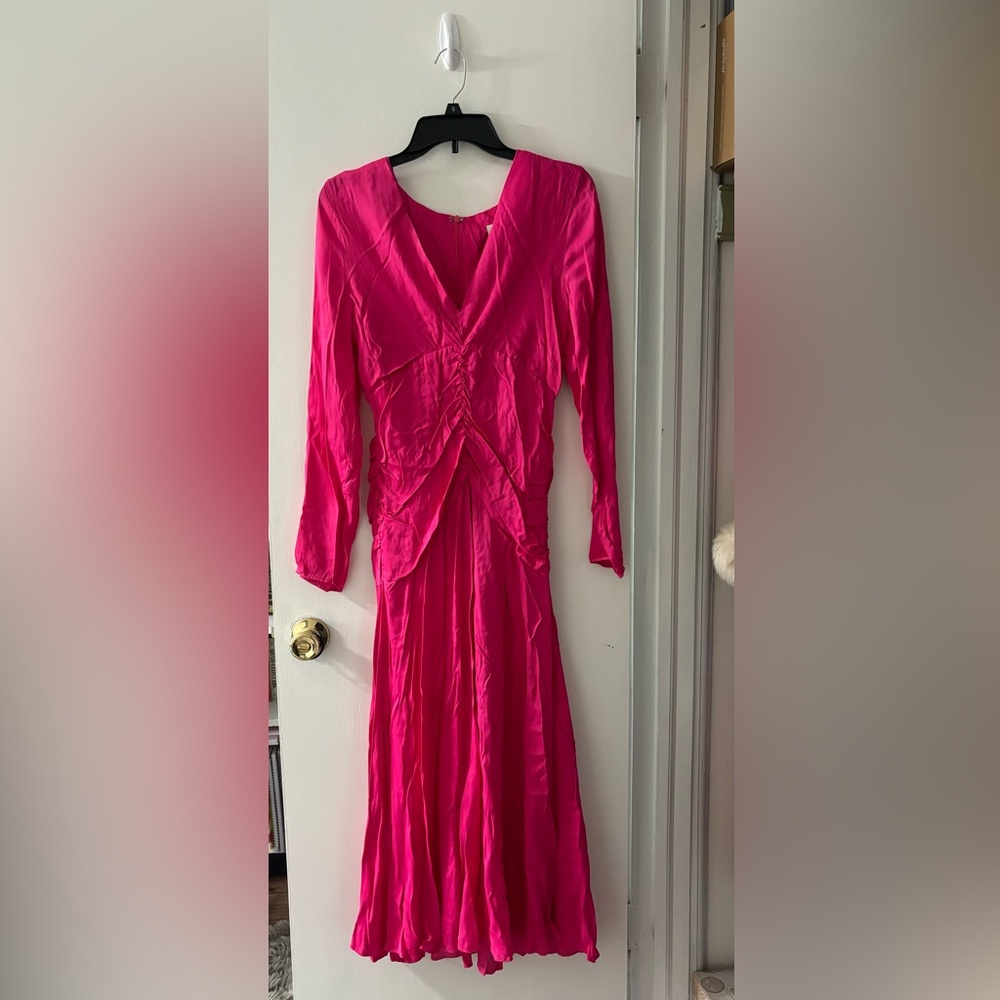 Elegant Pink Gown